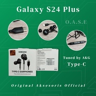Samsung S24 Headset Plus Earphone Headset AKG Type C
