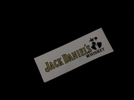 โลโก้หัวกีต้าร์ Jack Daniel's Headstock Guitar