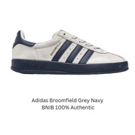 Sepatu Adidas Broomfield Grey Navy BNIB Original