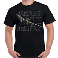O-neck Summer Casual men New Style Funny Gift Handley Page Halifax Men'S T-Shirt