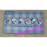 [$5 value inside] Doraemon ezlink card