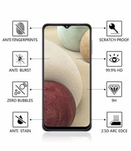 Samsung Galaxy A12 透明鋼化防爆玻璃 保護貼 9H Hardness HD Clear Tempered Glass Screen Protector (包除塵淸㓗套裝）(Clearing Set Included)