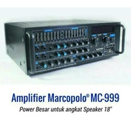 Marcopolo mc-999 Amplifier Promo can be used for 12/15 18 inch Speakers Discount