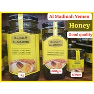 AL MADINA YEMEN NATURAL HONEY MADU ASLI YAMAN