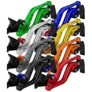 3D Motorcycle 7/8" 22mm Adjustable Brake Clutch Levers For Ducati Scrambler Desert Sled 2017, 821 Mo