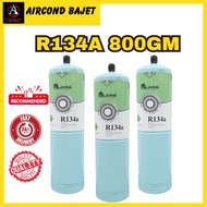 gas R134a kecil 800gram gas aircond kereta Dan peti ais