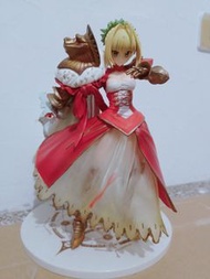 FGO Saber 無盒公仔 娃娃機商品 拆擺