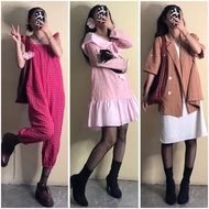 [OUTFITS BY APRIL6] vintage long dress no.21