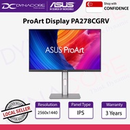 ASUS ProArt Display PA278CGRV Professional Monitor 27" QHD IPS 144Hz 5MS