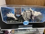 Mcfarlane DC Multiverse Batcycle 蝙蝠俠 電單車