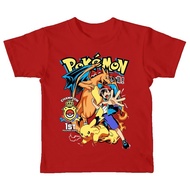 👕🎁🎀POKEMON CHAMPION T-SHIRT FOR KIDS