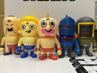Panson works kinnikuman team 筋肉人 五個