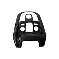 aihei สำหรับpeugeot 3008 Gt 5008 2017-2020 อุปกรณ์เสริมรถอ่านด้านหน้าโคมไฟแผงabs Matte/คาร์บอนไฟเบอร