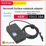 Microsoft surface charger pro4/pro5/6 laptop 15V 2.58A 44W power adapter