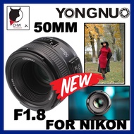 YONGNUO 50MM F1.8 FOR NIKON