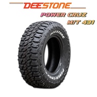 ยางรถยนต์ Deestone MT431 ขนาด 285/75R16 265/75R16 245/75R16 ยางลุยโคลนคุณภาพสูง แถมจุ๊บลมฟรี ราคาถูก