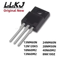 5PCS STF13NM60N STF12N120K5 STF18N60M2 STF13N60M2 STF24NM60N STF28NM50N STF40N60M2 STFF8NK100Z TO-22