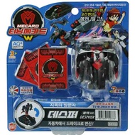 ★ Turning MECARD W ★ Desperator Black / Cars- Drake Transformer / Toy / Card + Mini-Car = Mekanimal