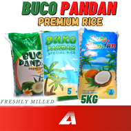 AP Buco Pandan Premium Rice Bagong Ani from Isabela Freshly Milled 5kg