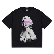 【Premium 220GSM 100% Cotton T-Shirt】GXG  Heyfreak T-shirt Oversize Tessy Black