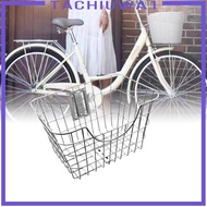 [Tachiuwa1] Bike Basket, Frame Basket, Holder Storage Bag,Bike Cargo Rack,for Balance Bike,Folding Bike,Electric Car Basket