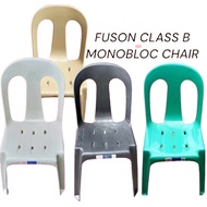 Chair/Upuan Class B (no.865) FUSON MONOBLOCK CHAIR(MAXIMUM OF 3PCS PER ORDER)