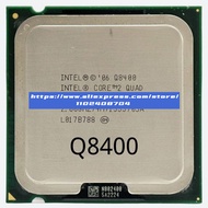 【In-demand】 Q8400 Intel Core 2 Quad 2.66ghz Q8400 Quad Core Quad Thread Cpu Processor Lga775 4mb Cac