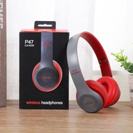Kebidumei P47 Wireless Headphones Bluetooth 5.0 Earphones HiFi 9D Stereo Bass Headsers Support TF-Ca