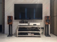 DYNAUDIO 喇叭一對及MUZISHARE 膽機