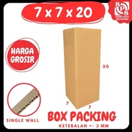 7x7x20 Cardboard Online Shop Bottle Packing 7x7x20 A1 Box 7x7x20 Box Bottle Cardboard Zigma pack