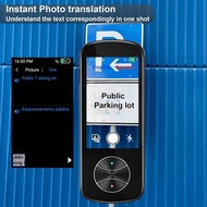 Language Translator Device No WiFi Needed Instant Two Way Language Translator with 137+ Languages Ea