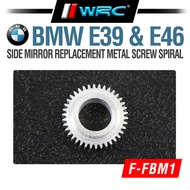 F-FBM-1 BMW E39/46 Side Mirror Gear Replacement Metal Screw Spiral (1pc)