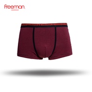 Quần lót boxer nam Freeman chất liệu cotton thấm hút mồ hôi tốt thoải mái thoáng mát BO504
