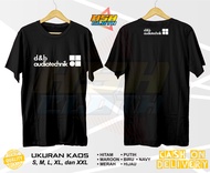 Kaos SOUND SYSTEM AUDIO D&B AUDIO AUDIOTECHNIK LOGO PERUSAHAAN MUSIK Bisa Custom - HSHCloth