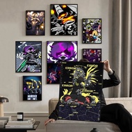 M-murder Drones DIY Vintage adhesive poster for Room Bar Cafe home decoration