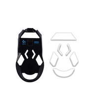Durable PTFE Foot Pads, Ice Version Anti-wear Skates, Ultra-smooth Glide for Logitech G903 Mouse