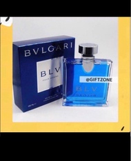 BVLGARI  香水 BLV POUR HOMME EDT 100ML BULGARI 藍茶