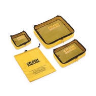 CRASH BAGGAGE กระเป๋าจัดระเบียบ สีเหลือง