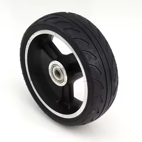 High-quality Solid wheels 5 inch Fast wheel F0,jackhot,Nes carbon fiber scooter solid tire with allo