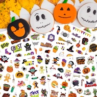 Halloween Assorted Elements DIY Gift Decoration Sticker-8 Sheets