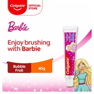 Colgate Kids Barbie Toothpaste 40g