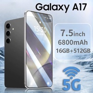 【COD】2026 New Mobile Phone Galaxy A17 4G/5G Phantoms Mobile 7.5“ Hd+ Supports 2 Sims Smartphone 16GB