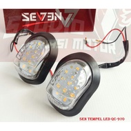 SEN FAIRING TEMPEL LED MODEL R25 SEVEN