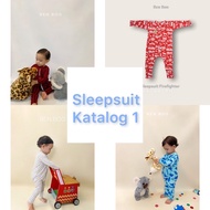 Benboo-sleepsuit baby double zipper (3m-9m) catalog 1