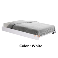(FREE Shipping) KBS Sondra Solid Wood Trundle / Single Saiz / Wooden Pull Out Underbed / Sliding Bed