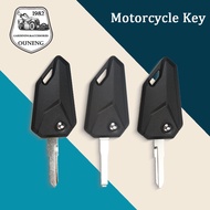 Honda Motorcycle Folding Key Magnetic Key Blank - Single Key Blank Universal Motorcycle Key Accessor