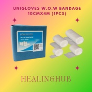 UNIGLOVES W.O.W BANDAGE 10CMX4M 1S