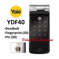 Yale Digital Door Lock YDF40 / Deadbolt YDF40 / digital lock / digital deadbolt