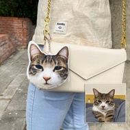 仿真布偶吊飾 | 小抱枕 | 紀念 | 狗 | 貓 | 8cm