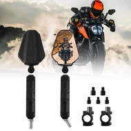 For 390 790 890 Adv Adventure Motorcycle West Wind Rearview Mirror Adventure Mirror Kit Foldable Mir